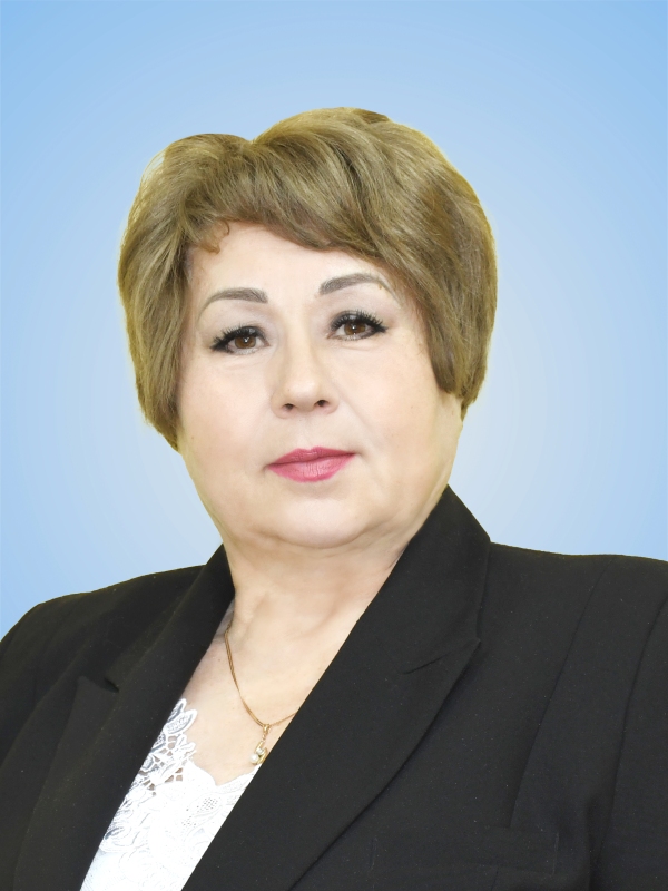 Вихрова Валентина Васильевна.